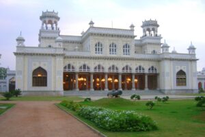 Chowmohallah Palace, Historical Voyage, Nizams, Architectural Masterpiece, Regal Charm, Historical Significance, Asaf Jahi Dynasty, Architectural Marvels, Grand Durbar Hall, Khilwat Mubarak, Heritage Conservation, Treasures Within, Vintage Cars, Visitor Experience, Cultural Heritage.