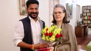 Revanth Reddy Appeals to Sonia Gandhi