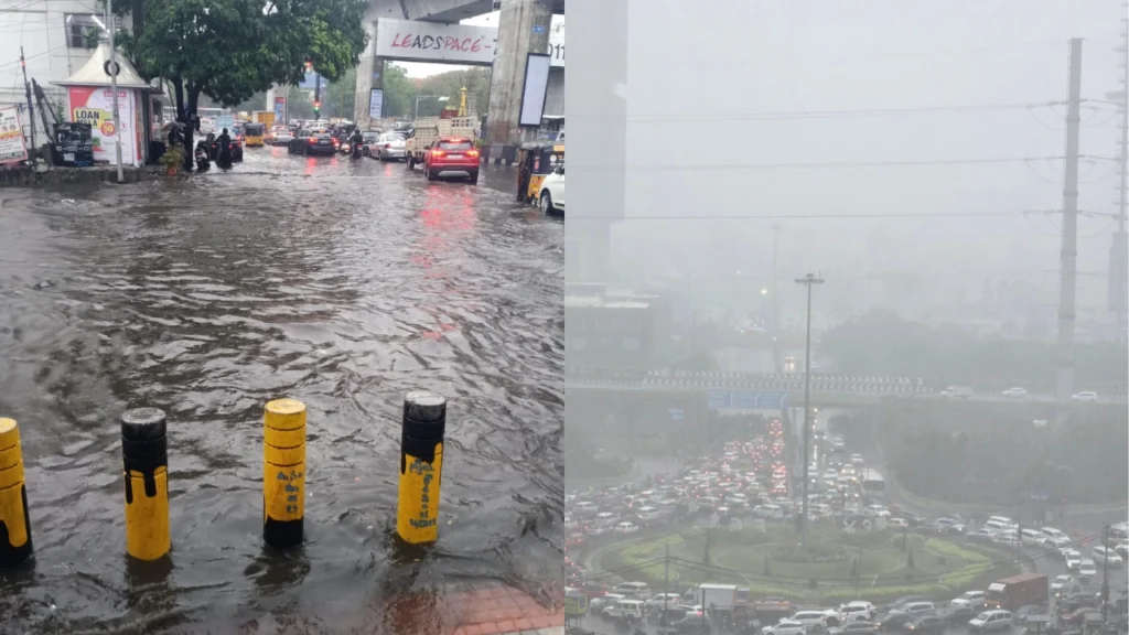 Hyderabad heavy rainfall prediction