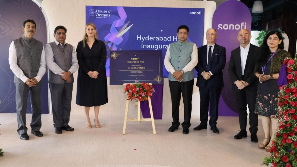Sanofi to Invest euro 400 M in Hyderabad Hub
