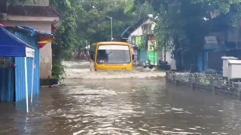 Mumbai Rain alert issued