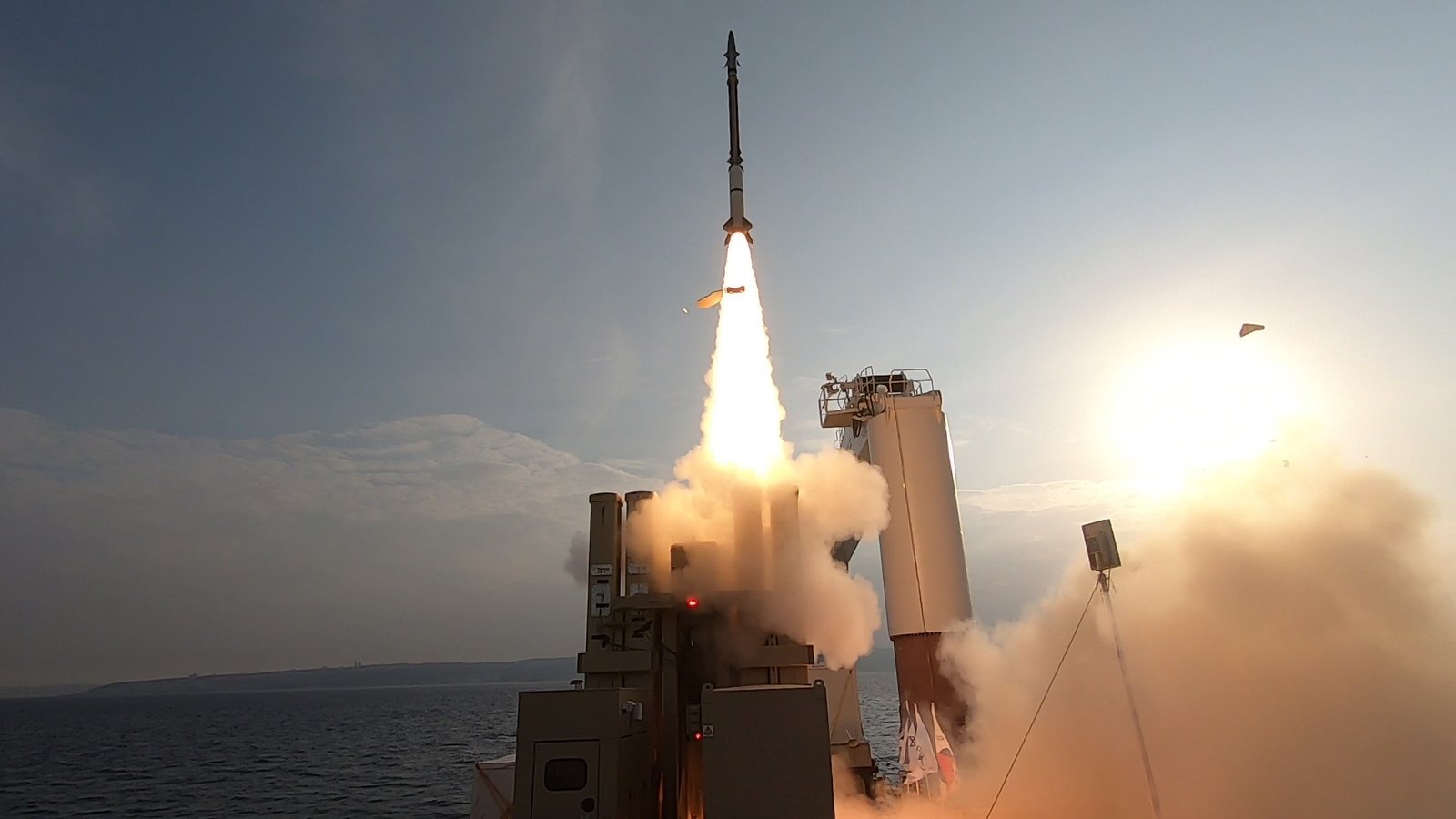 Israel Intercepts Missile Fired from Yemen