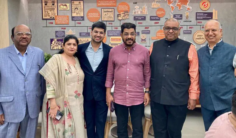 Bikanervala 200th outlet in Hyderabad