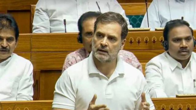 Rahul Gandhi Criticizes Budget 2024