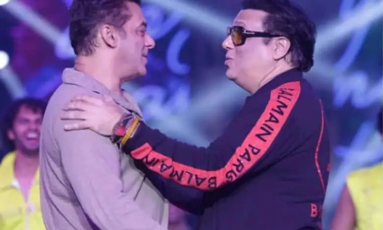 Salman and Govinda Iconic Partnership