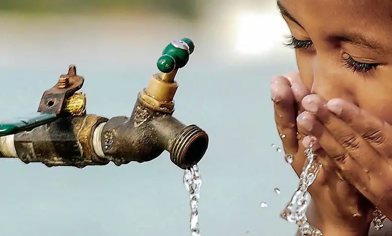 Hyderabad water supply disruption