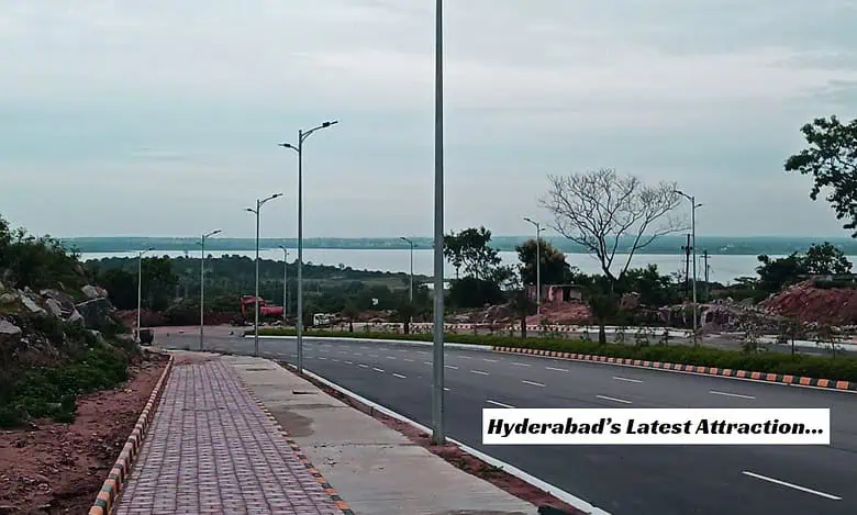 Gandipet Lake new street Hyderabad