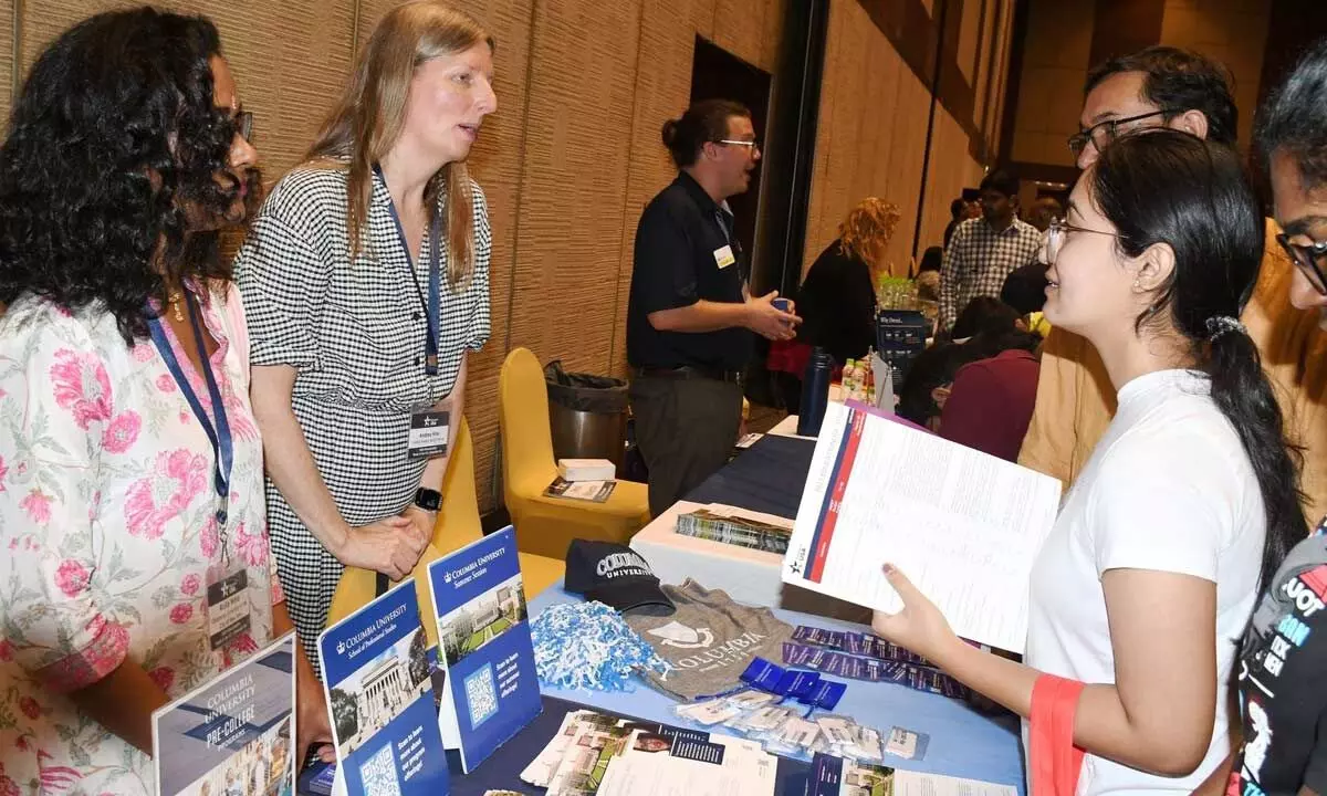 Hyderabad Hosts Study in US Fair