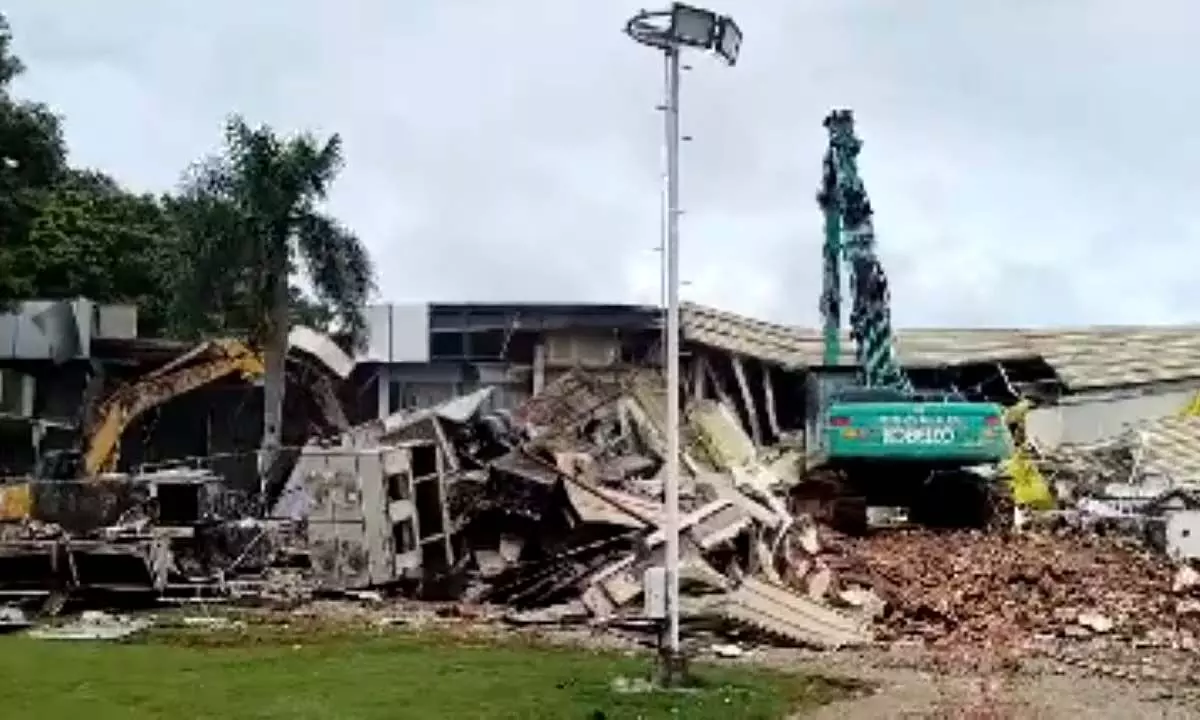 Revanth Reddy HYDRA demolition