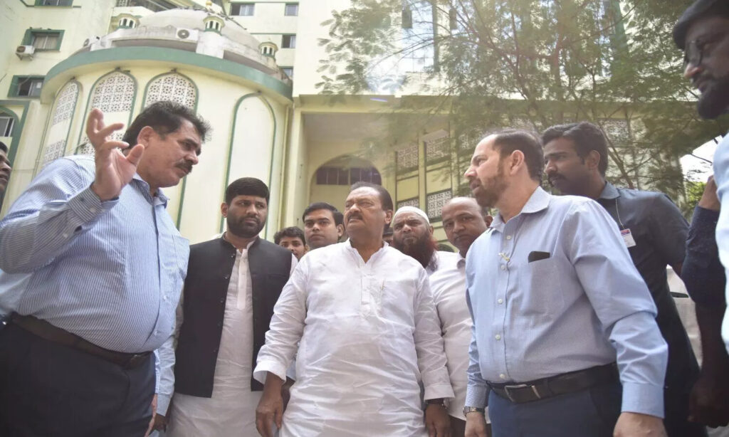 Haj House Garden View block
