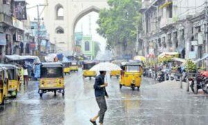 Heavy Rains Predicted for Hyd
