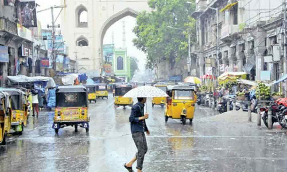 Heavy Rains Predicted for Hyd