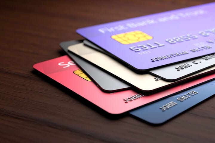 Credit card pay with reward points