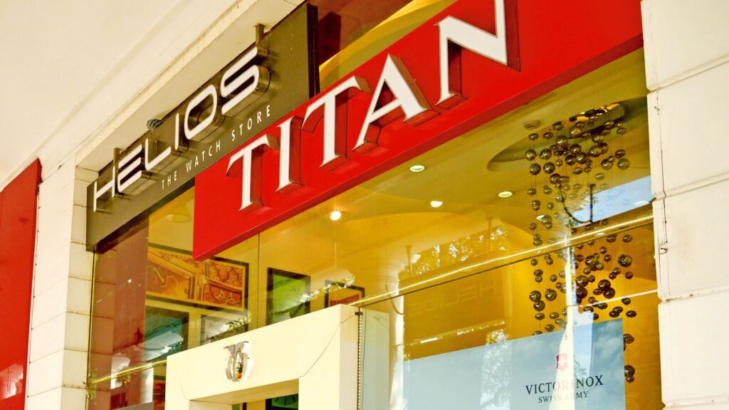 Titan shares price prediction