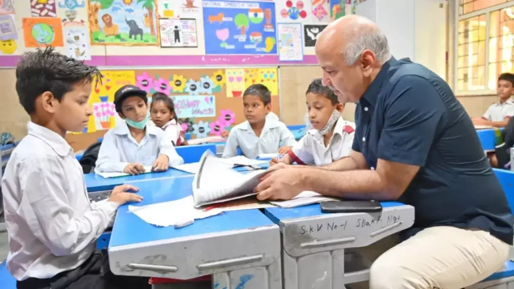 Delhi government education budget