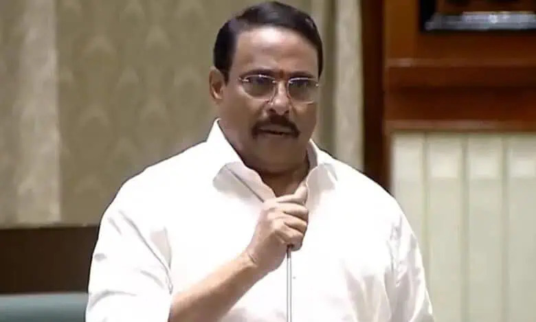 Cong MLAs Threats Stir Assembly BRS MLA