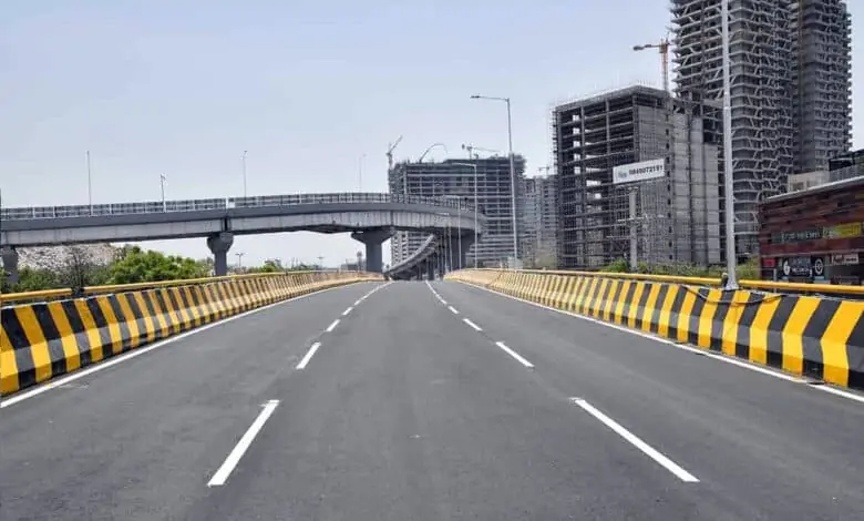 Gachibowli Flyover closure Hyderabad