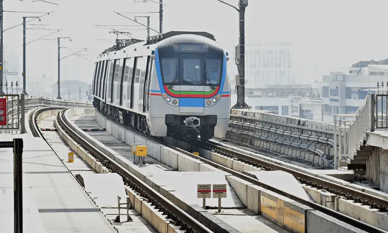 Hyderabad metro parking charges