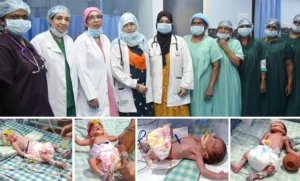 Quadruplets birth in Hyderabad