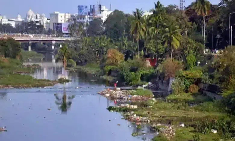 39 sewage treatment plants on Musi River