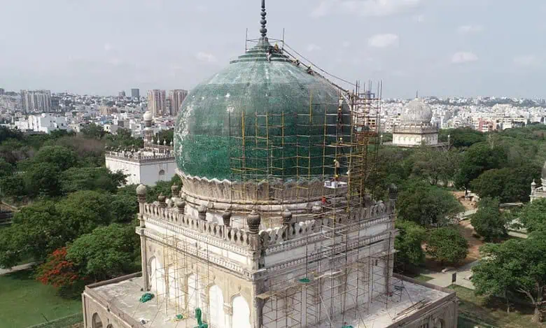 Qutb Shahi Tombs restoration