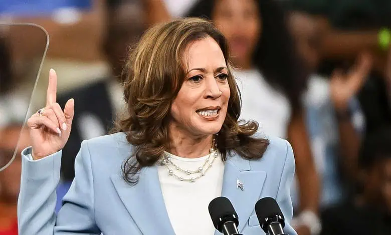 Kamala Harris Democratic Nominee