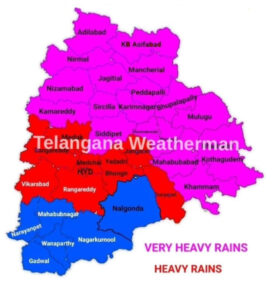 Telangana Braces for Heavy Rains