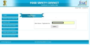 fssai license check