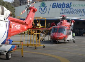 Helicopter Crash Near Pune 4 Injured