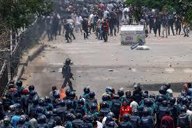 Indian students return from Bangladesh