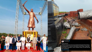 Shivaji Statue Collapse Sparks Outrage