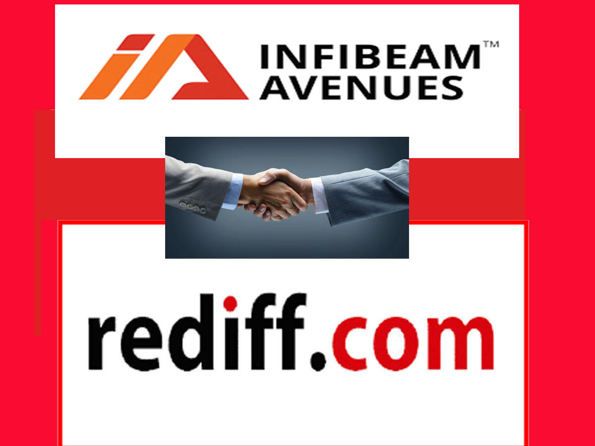 Infibeam Avenues take 54prct Stake in Rediff