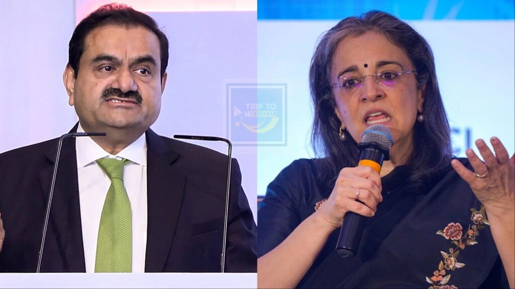 SEBI Head Accused in Adani Scandal