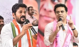 CM Revanth Uncovers Rajiv Statue Amid Clash