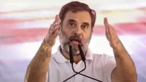 Rahul Gandhi accuses Modi government