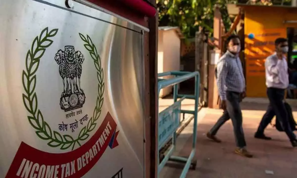 Income Tax Raids Hyderabad News Founder
