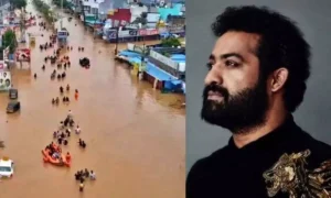 Jr NTR's Commitment to Support Flood Victims