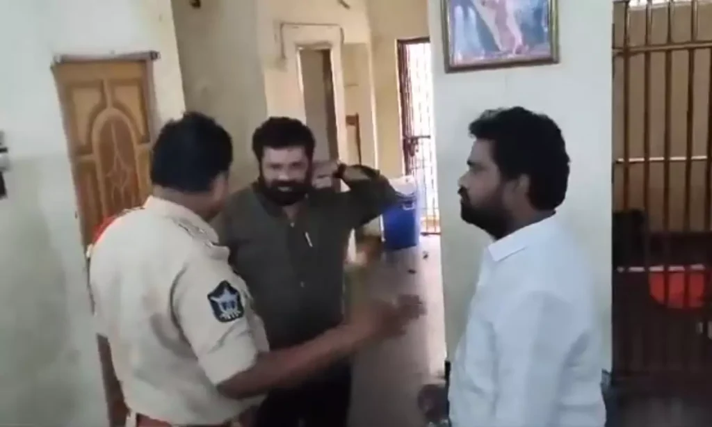 YSRCP Ex MP Arrested in TDP Attack