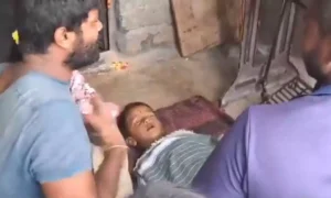 Father Accidentally Runs Over Son