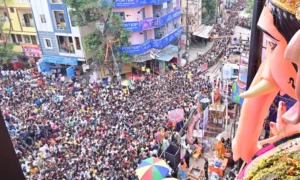 Traffic restrictions for Ganesh immersion