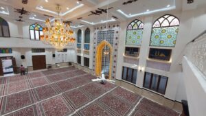 Womens right to offer prayers at mosque