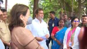 Health Minister visits Gandhi Hospital