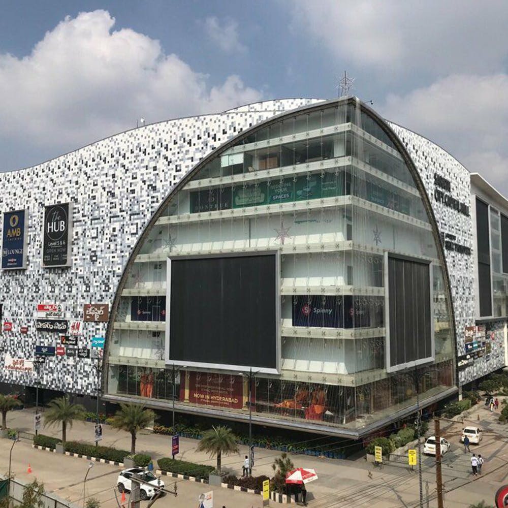 Hyderabads most visited mall