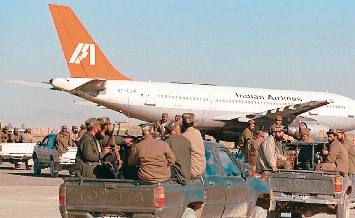 Hijacking of Indian Airlines Flight 814