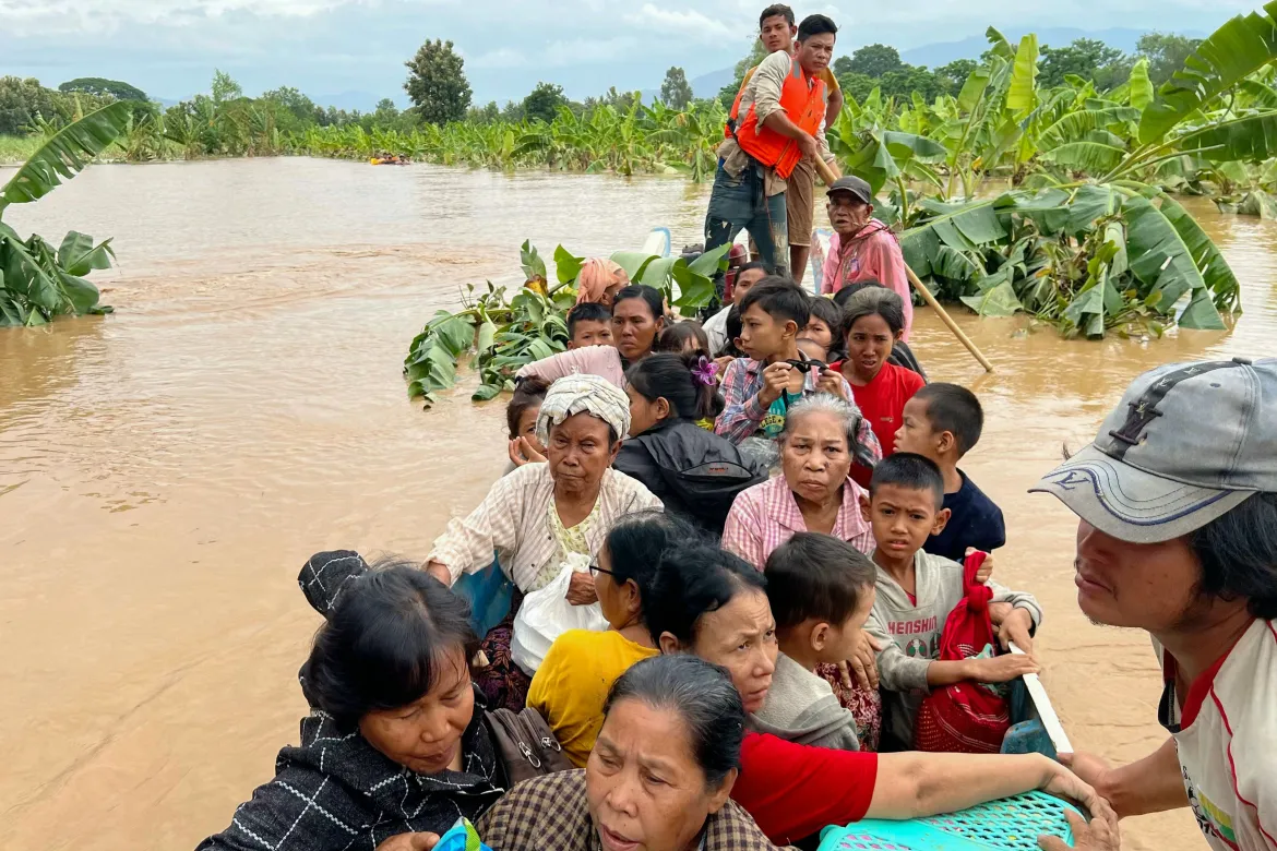 Typhoon Yagi Devastates Northern Vietnam