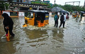 Hyderabad Rains Work From Home Advisory
