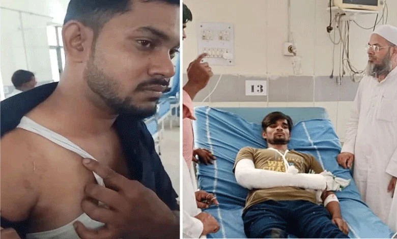 Minority Youth Attacked in Telangana Incident