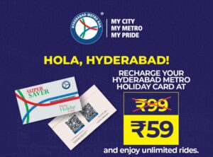 Hyderabad Metro Extends Popular Offers