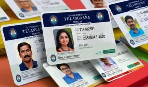 Telangana Govt Introduces Digital Family Cards