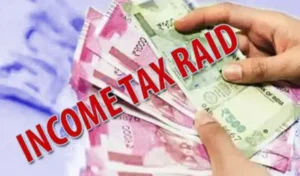 Income Tax Raids Hyderabad News Founder